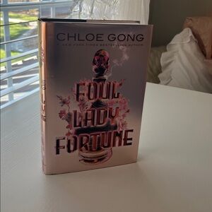 Foul Lady Fortune Hardcover Book